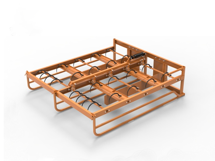 Hay Accumulator Grapple