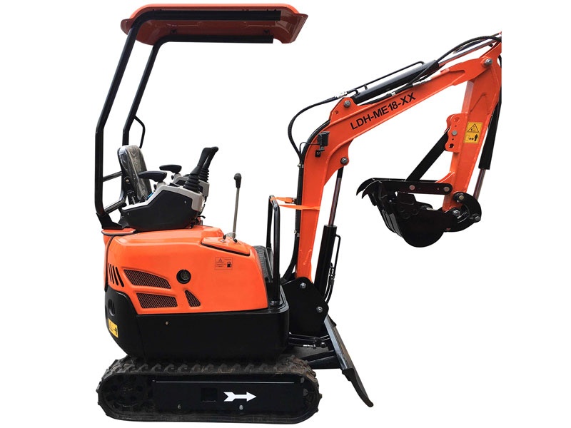 LandHero ME18 MiniExcavator