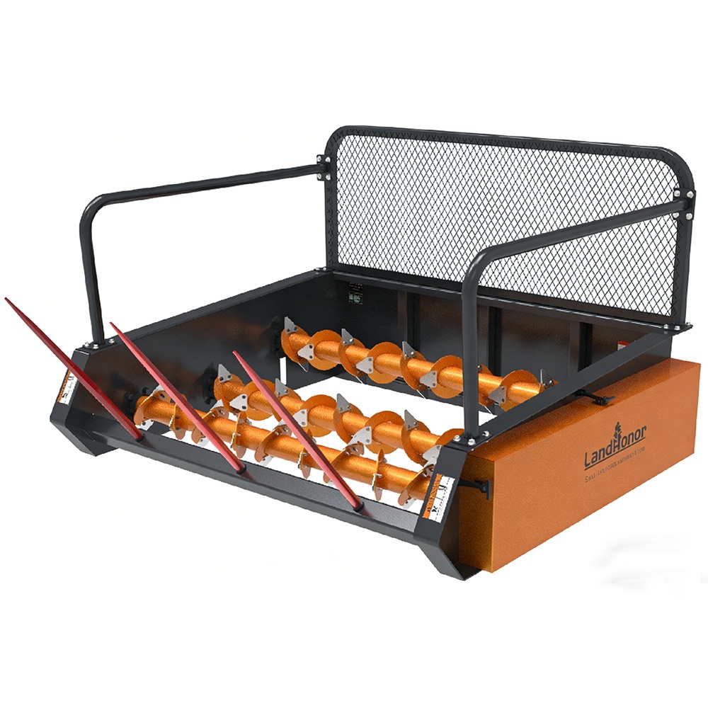 ROUND BALE PROCESSOR