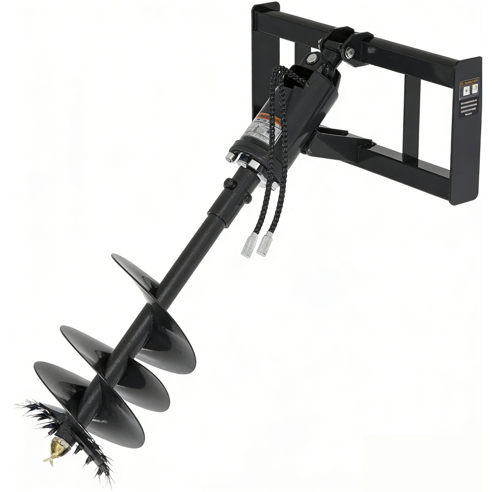 Auger Drive & Bit Manual