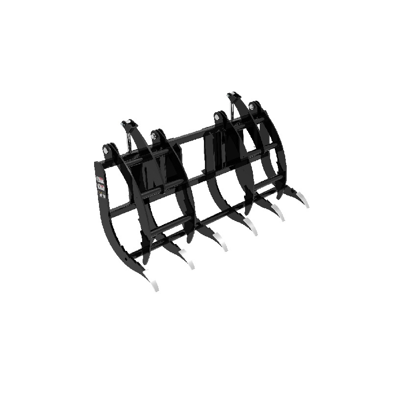 Skid Steer Brush Grapple