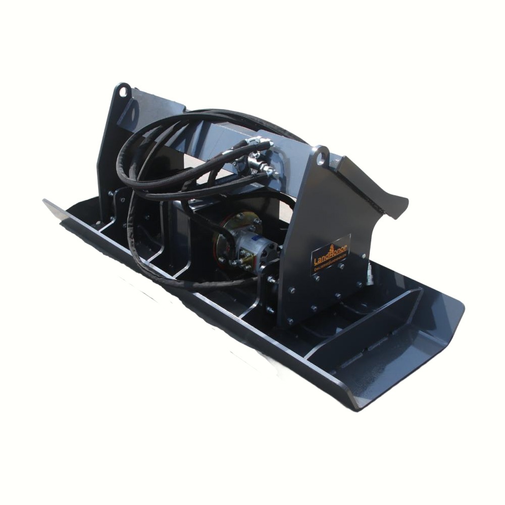 SKID STEER VIBRATORY PLATE COMPACTOR