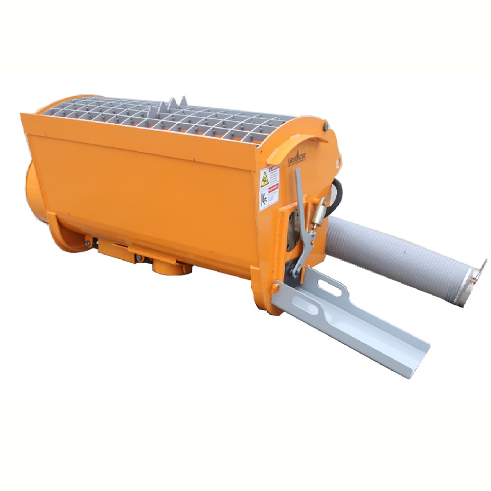 Double Discharge Concrete Mixer