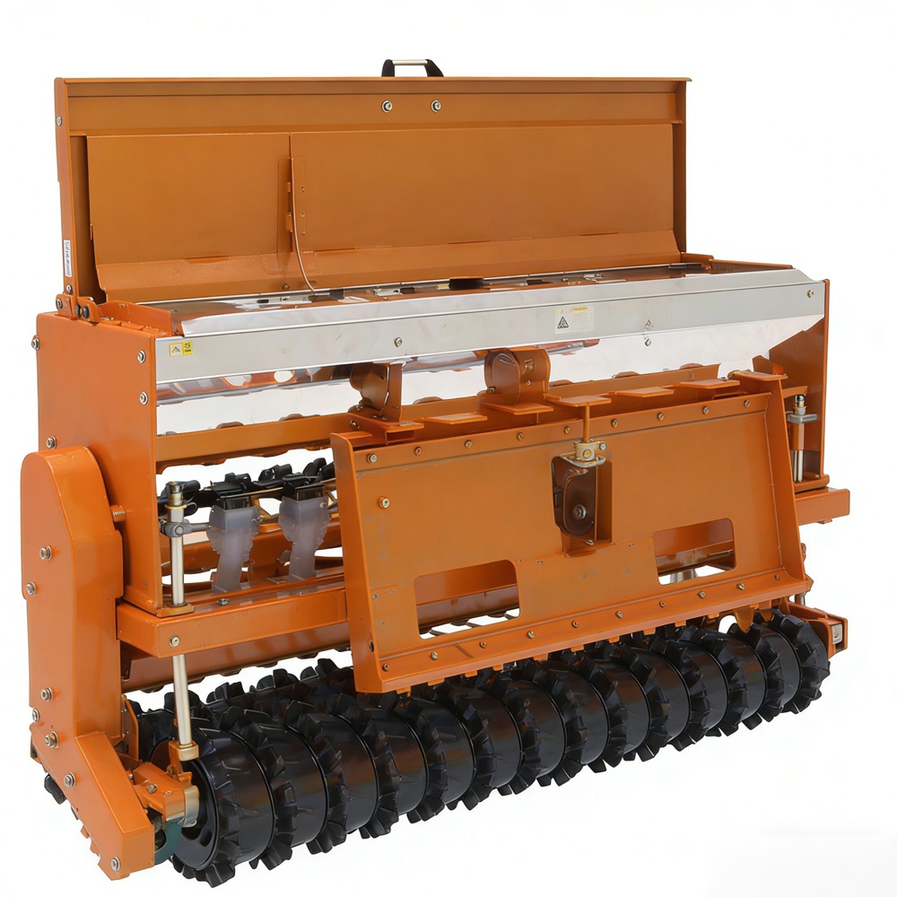 NO Till Seed Drill for Tractor and Skid Steer