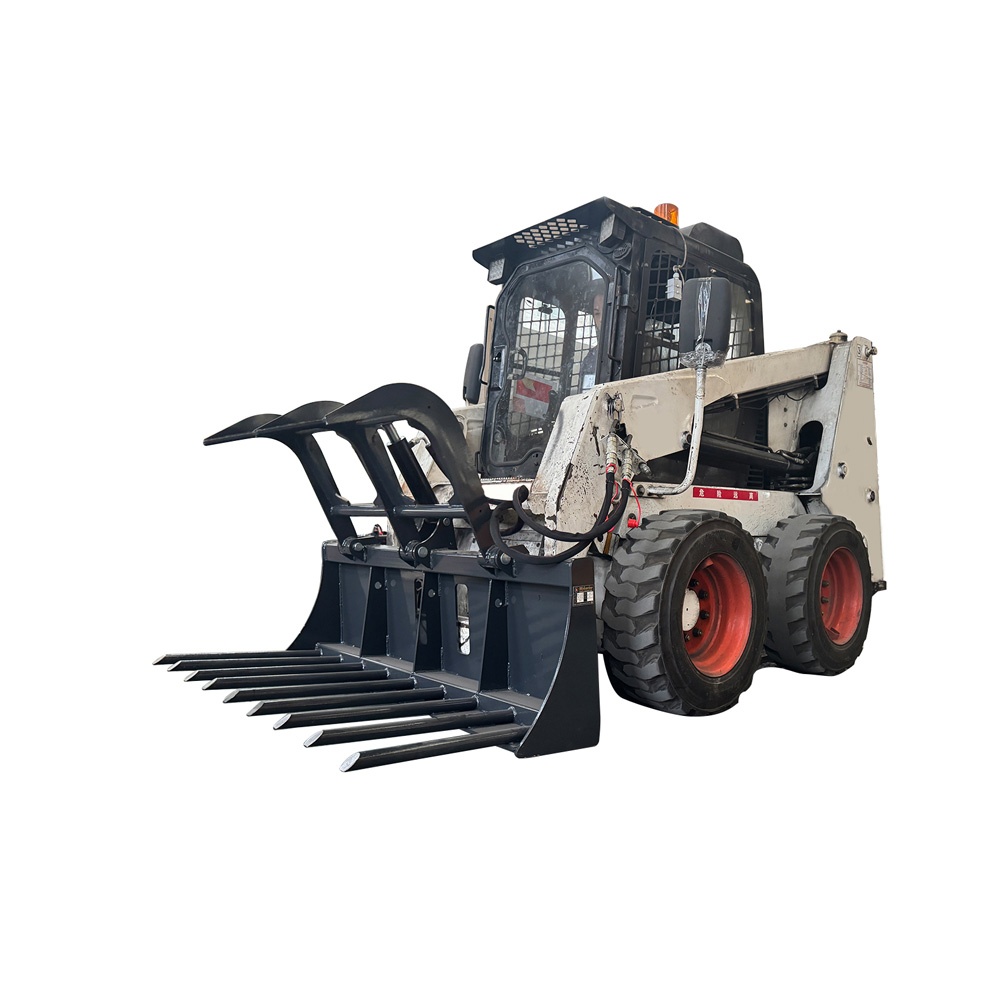 Compact Tractor Manure Fork Grapple