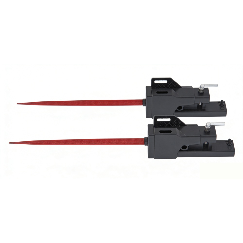 CLAMP ON HAY SPEAR ATTACHMENT W