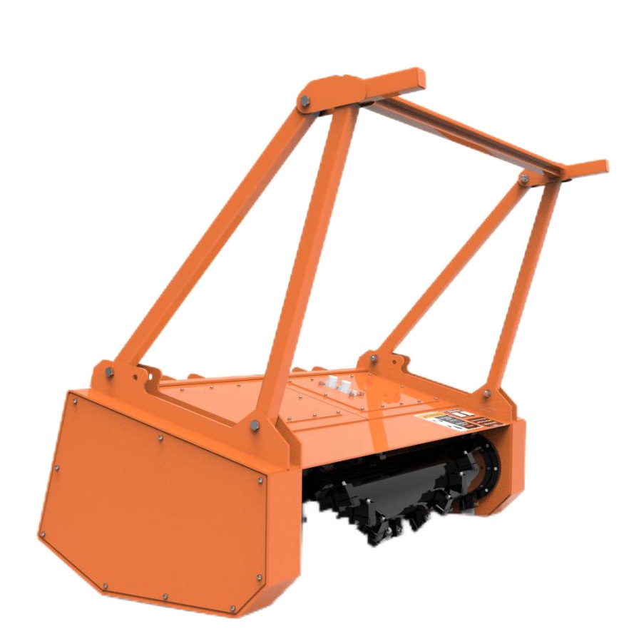 60IN DRUM MULCHER